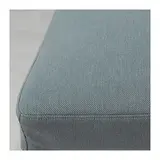 Чехол на стул, Финнста бирюзовый ХЕНРИКСДАЛЬ  - фото 3