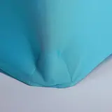 Чехол свадебный на стул, голубой  - фото 2