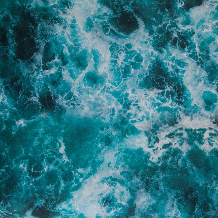 Постельное бельё "Этель" 1.5 сп Морская волна 143х215см, 160х240 см, 50х70 см - 2 шт, мако-сатин 