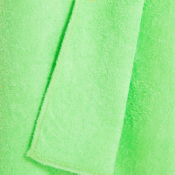 Килт(юбка) женский махровый, 80х150+-2, цвет зелёный 
