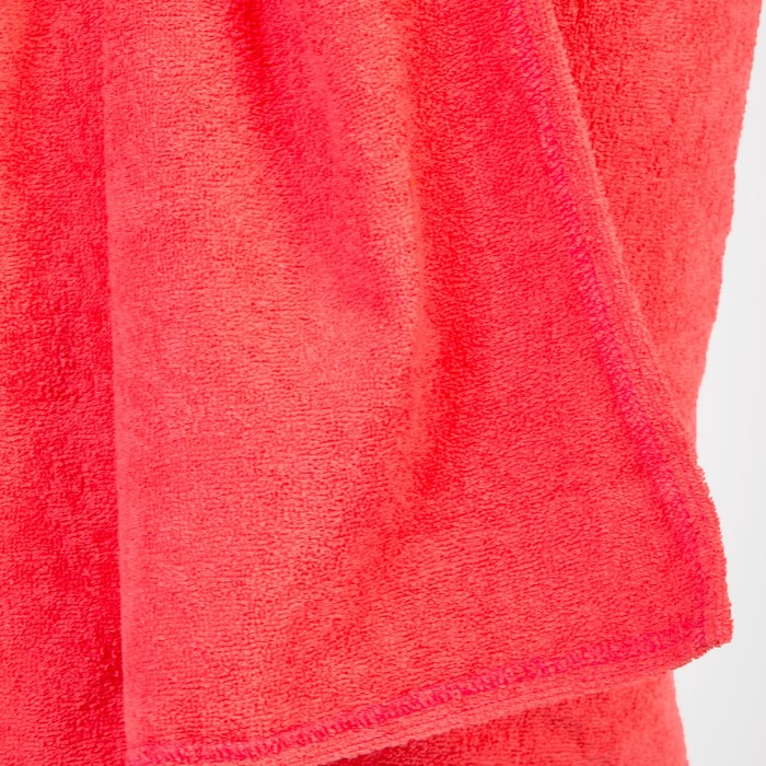Килт(юбка) женский махровый, 80х150+-2, цвет коралловый 