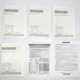 Сушильная машина Dauscher DTD-1270WH - фото 5