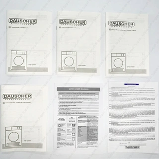 Сушильная машина Dauscher DTD-1270WH