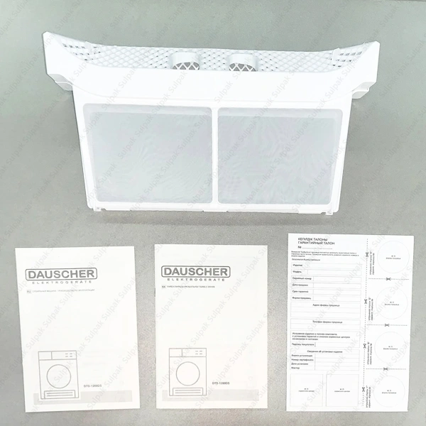 Сушильная машина Dauscher DTD-1280DS - фото 5