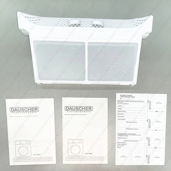 Сушильная машина Dauscher DTD-1290DS - фото 5