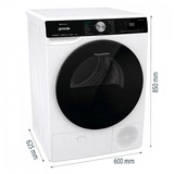 Сушильная машина Gorenje DNS92SWIFI/C - фото 6