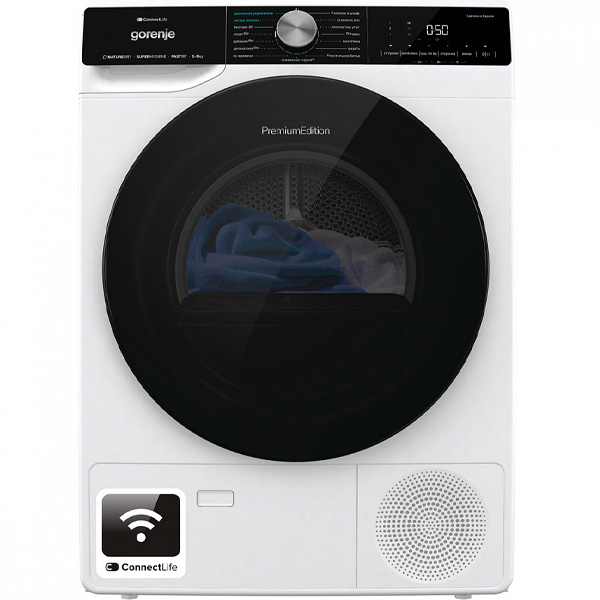 Сушильная машина Gorenje DNS92SWIFI/C