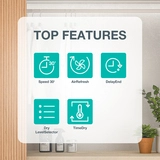 Gorenje кептіргіш D2HNE7E/C - фото 9