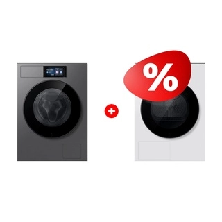 Комплект Samsung DV90H10G3WLD + Samsung WF90H11C4SLD 