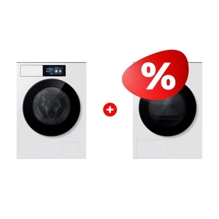 Комплект Samsung DV90H10G3WLD + Samsung WF90H11C4WLD 