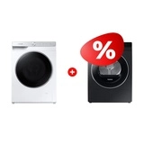 Комплект Samsung DV90T6240LB/LD + Samsung WW11CGP44CSHLD 
