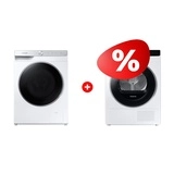 Комплект Samsung DV90T6240LK/LD + Samsung WW11CGP44CSHLD 