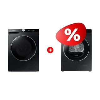 Комплект Samsung DV90T6240LB/LD + Samsung WW11CGP44CSBLD 