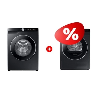 Комплект Samsung DV90T6240LB/LD + Samsung WW90DG6U94LBLD 