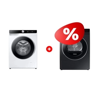 Комплект Samsung DV90T6240LB/LD + Samsung WW90DG6U94LKLD 