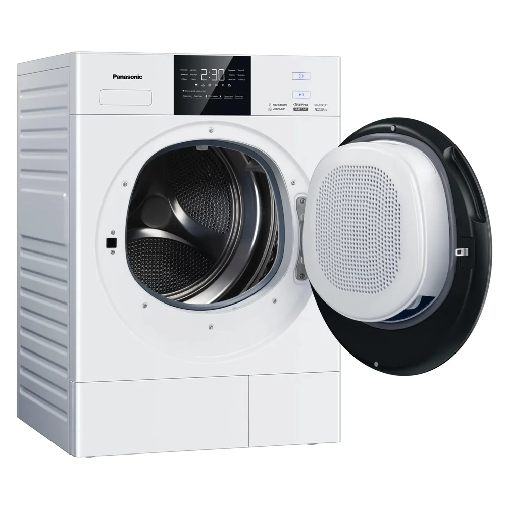 Сушильная машина Panasonic NH-XE21R1WKZ - фото 8