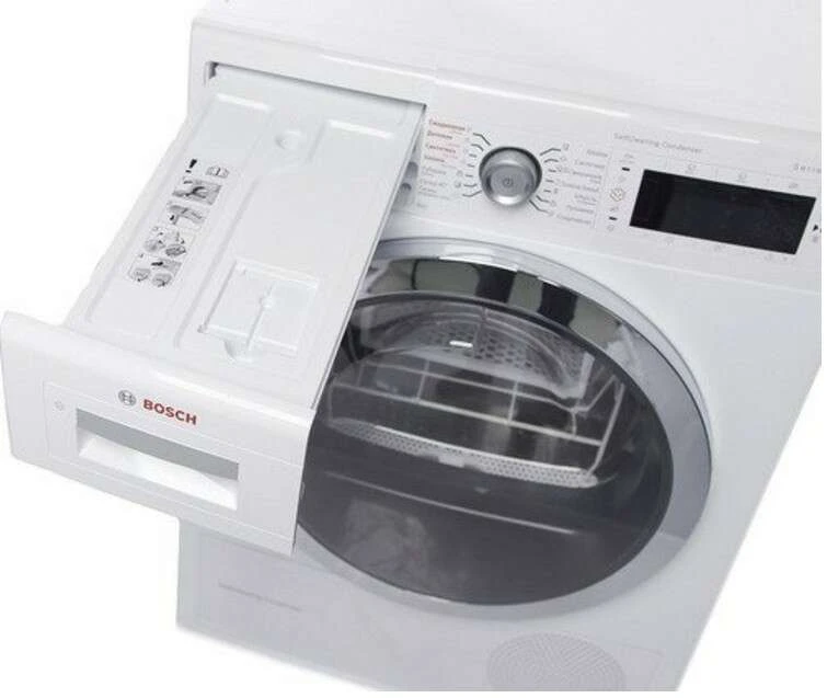 Сушильная машина Bosch WTW85560OE - фото 3