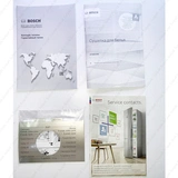 Сушильный барабан Bosch WTG8641XME - фото 8