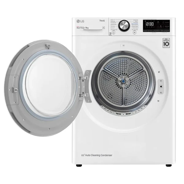 Сушильная машина LG DC90V9V9W - фото 9