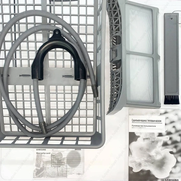 Сушильная машина Samsung DV90T6240LX/LP - фото 8