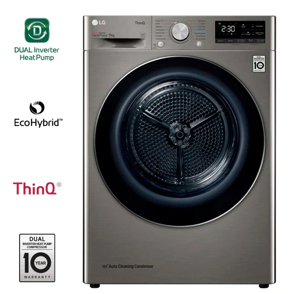 Сушильная машина LG DC90V5V9S