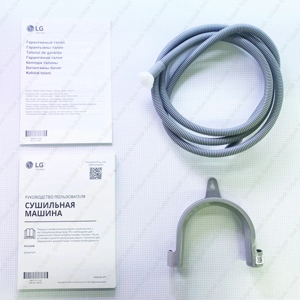 Сушильная машина LG DC90V5V0W - фото 9