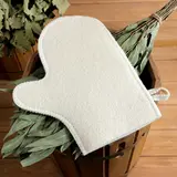 Набор для бани "Парься от души" шапка, рукавица  - фото 3