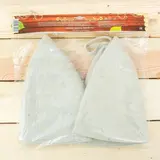 Набор "VIP- гости": две шапки для бани с принтом 