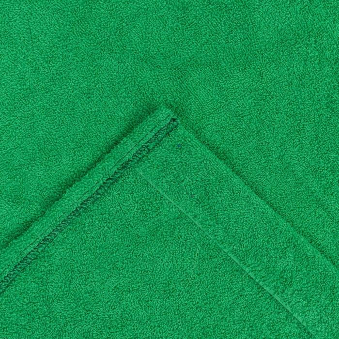 Набор д/сауны махр. муж (Килт(юбка)80х140 шапка, рукавица), цв.зеленый, 300г/м, хл100% 
