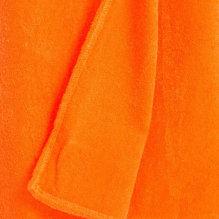 Набор д/сауны махр. жен. (Килт(юбка)(80х150+-2)+ чалма), цвет оранжевый 