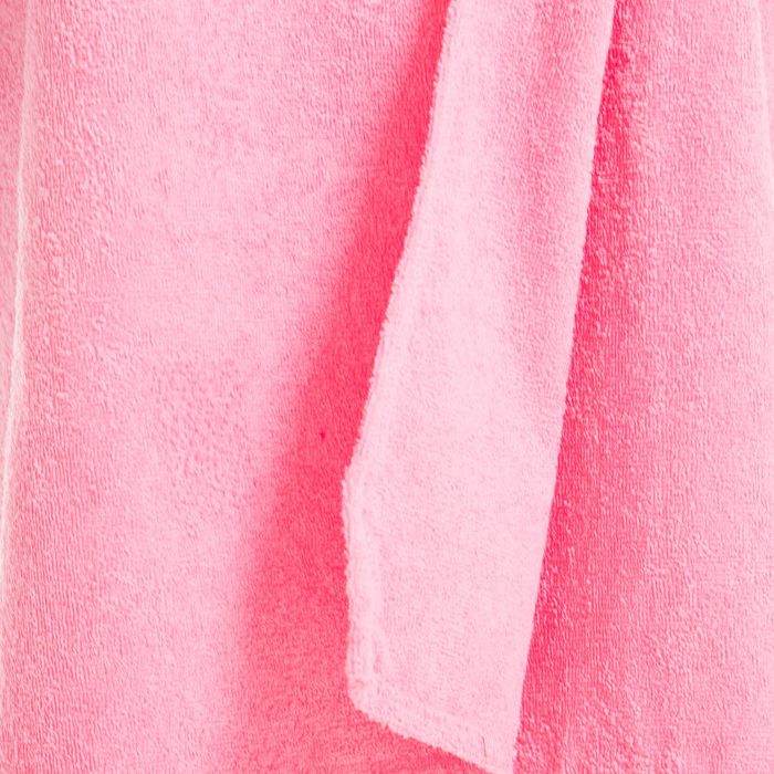 Набор д/сауны махр. жен. (Килт(юбка)(80х150+-2)+ чалма), цвет розовый 