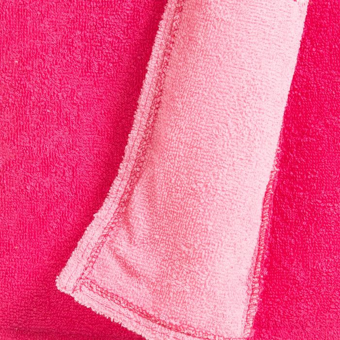 Набор д/сауны махр. жен (Килт(юбка)80х160, полотенце 50х90), цвет малиновый 