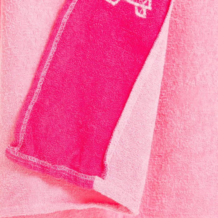 Набор д/сауны махр. жен (Килт(юбка)80х160, полотенце 50х90), цвет розовый 