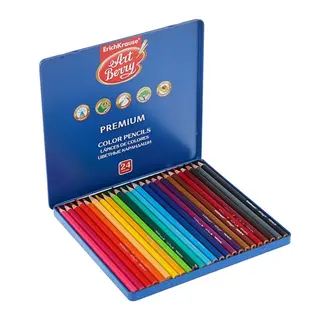 Коробка цветных карандашей шестигранных ArtBerry® 44631 Premium