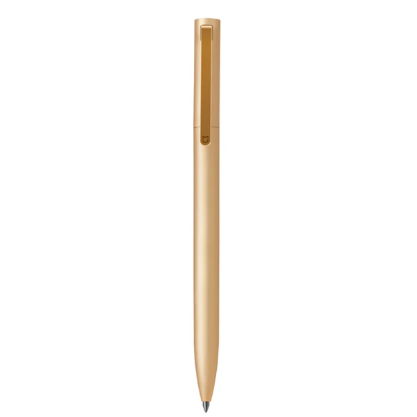 Ручка Xiaomi Mi Aluminum Rollerball Pen (Gold) - фото 3