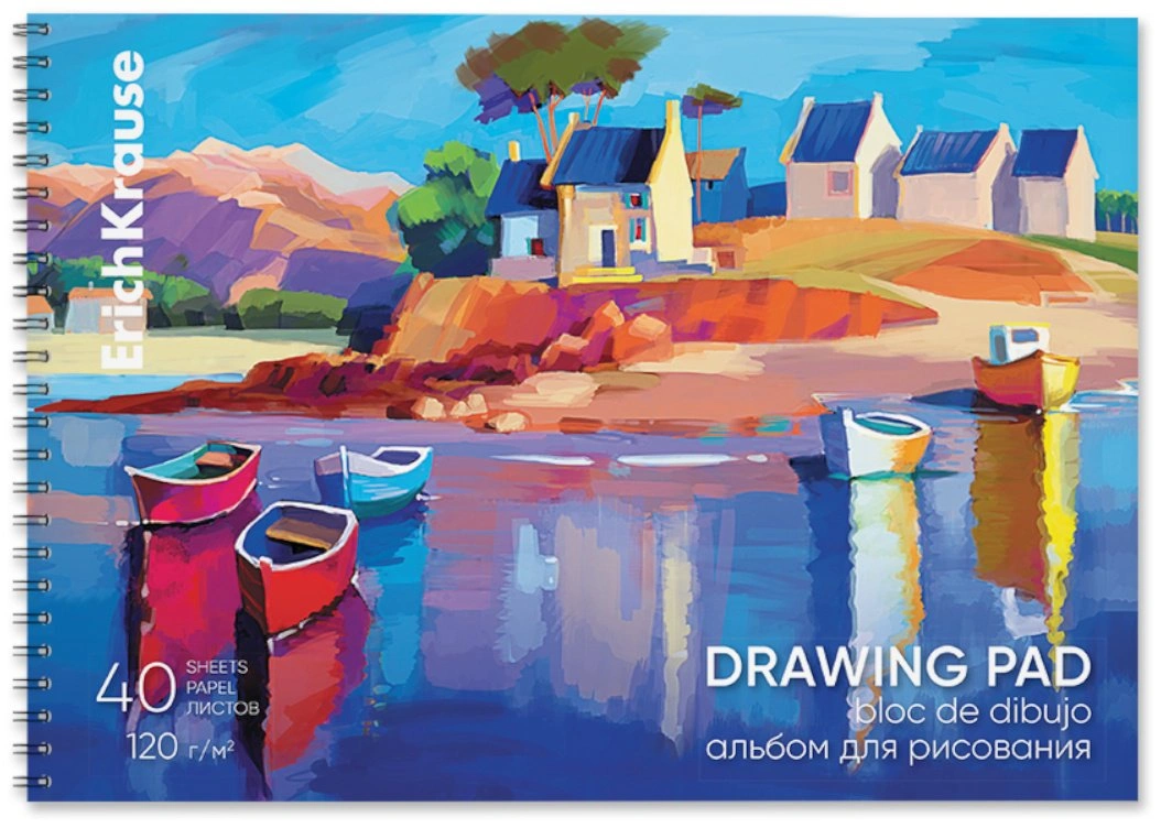 Альбом Erich Krause 61535 A4 40 листов 