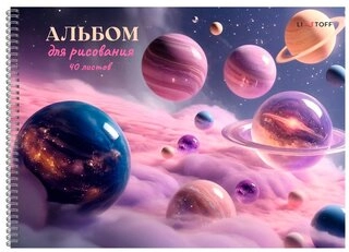 Альбом Listoff АСБ402647 A4 40 листов 