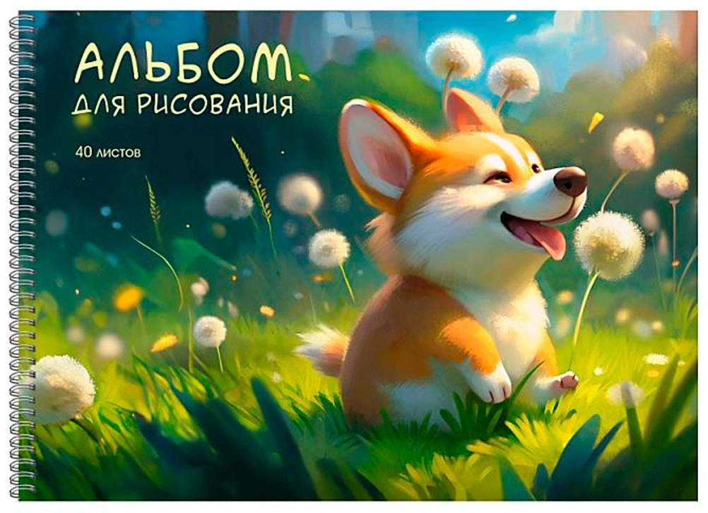 Альбом Listoff АСЛ402643 A4 40 листов 