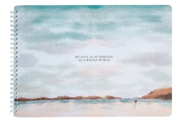 Альбом для рисования Be Smart View Пляж 120 г/м2 А4 40 л N3342 