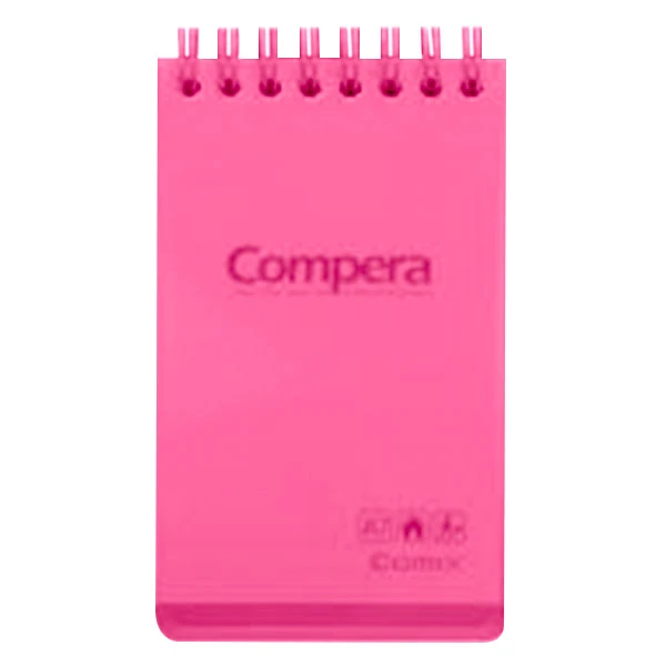 Блокнот A7 Comix CPA7801 80 л. красный