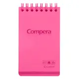 Блокнот A7 Comix CPA7801 80 л. красный