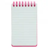 Блокнот A7 Comix CPA7801 80 л. красный - фото 2