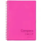 Блокнот А5 Comix CPA5801 80 л. красный