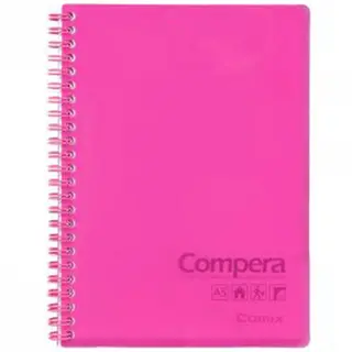 Блокнот А5 Comix CPA5801 80 л. красный