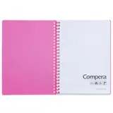 Блокнот А5 Comix CPA5801 80 л. красный - фото 2