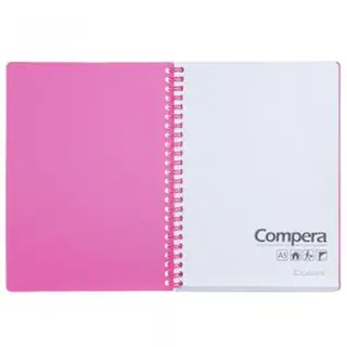 Блокнот А5 Comix CPA5801 80 л. красный