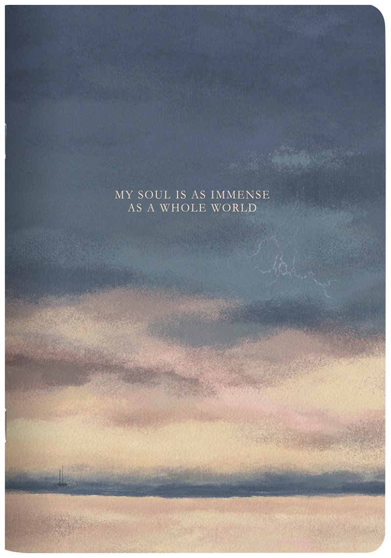 Общая тетрадь Be Smart View, 48 л, А5, клетка, мягкая обложка, 1 шт 