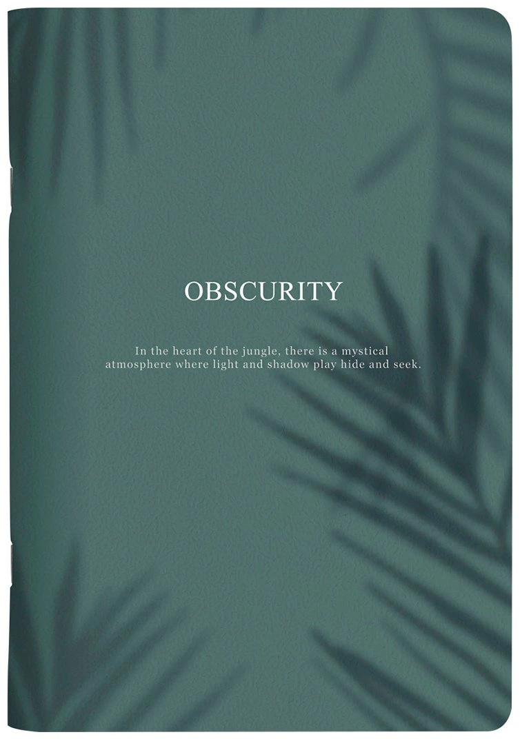 Общая тетрадь Be Smart Shadow, 48 л, А5, клетка, мягкая обложка, 1 шт 