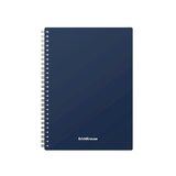 Тетрадь общая с пластиковой обложкой на спирали ErichKrause Classic, ассорти, А5, 60 листов, клетка  - фото 8
