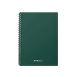 Тетрадь общая с пластиковой обложкой на спирали ErichKrause Classic, ассорти, А5, 60 листов, клетка  - фото 6